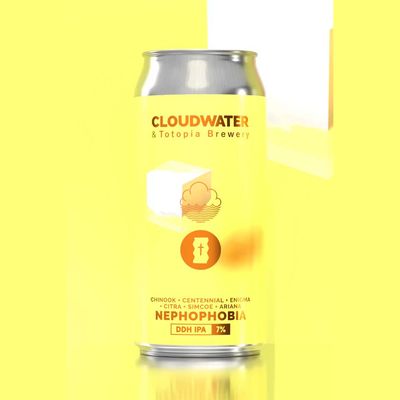 Cloudwater x Totopia Nephophobia DDH IPA