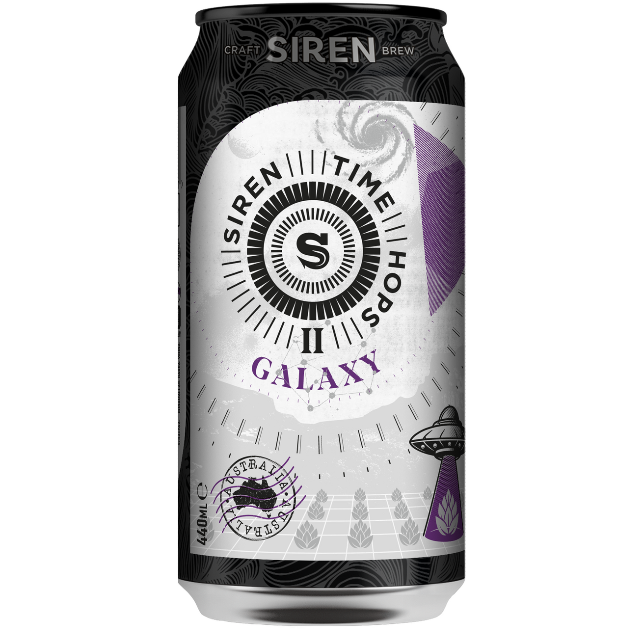 Siren x Mountain Culture Time Hops: Galaxy IPA Siren x Mountain Culture Time Hops: Galaxy IPA