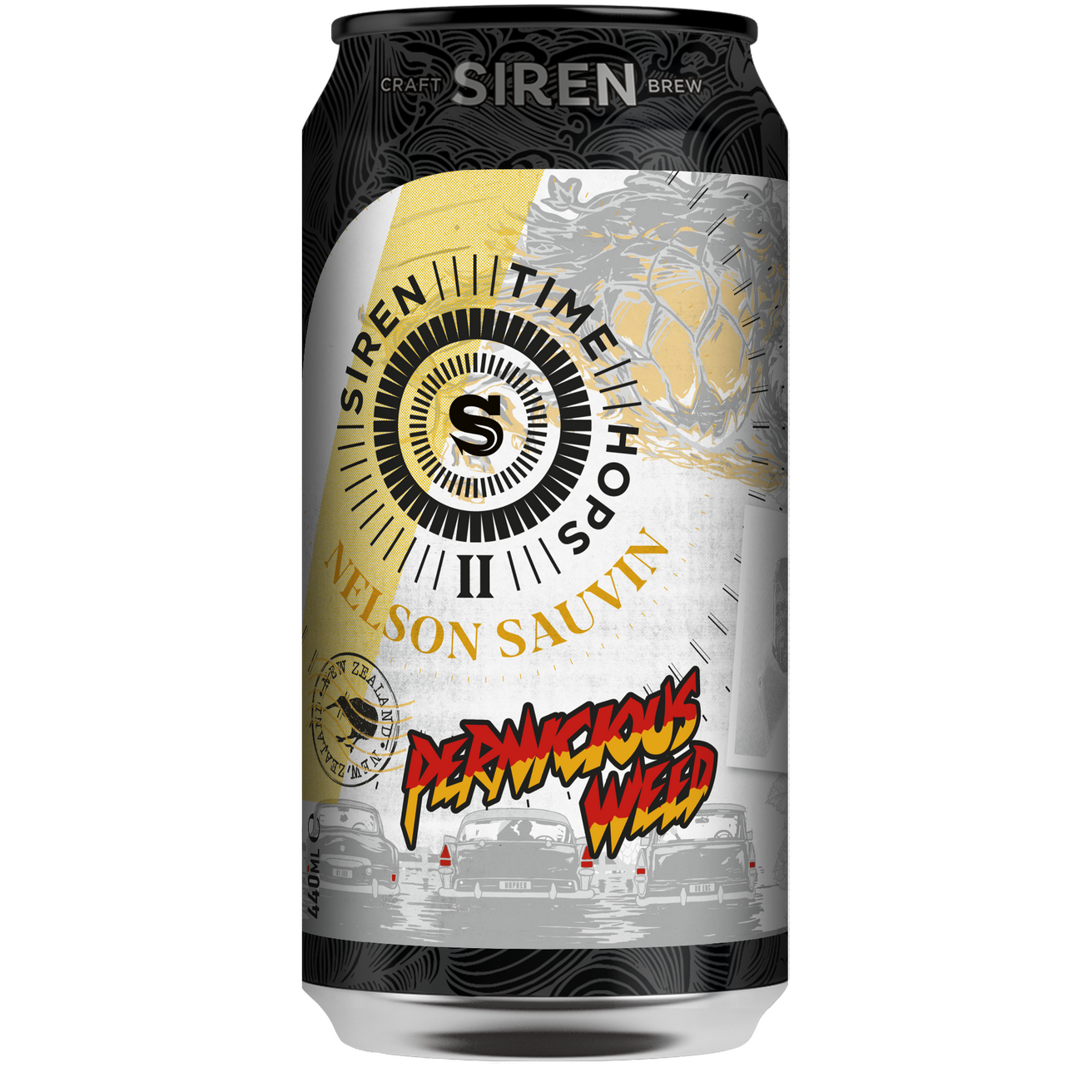 Siren x Garage Project Time Hops: Nelson Sauvin DIPA