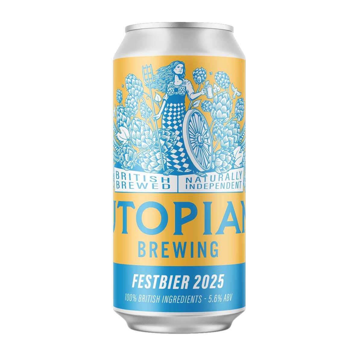 Utopian Festbier 2025 Helles Style