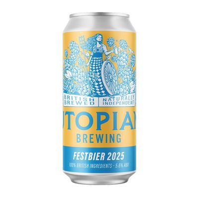 Utopian Festbier 2025 Helles Style