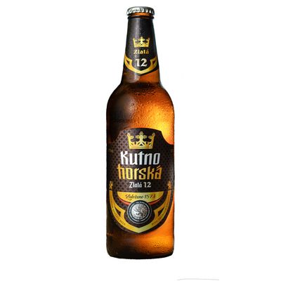 Kutna Horska Zlatá 12 Pilsner