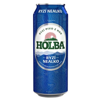 Holba Ryzi Nealko Alcohol Free Pilsner