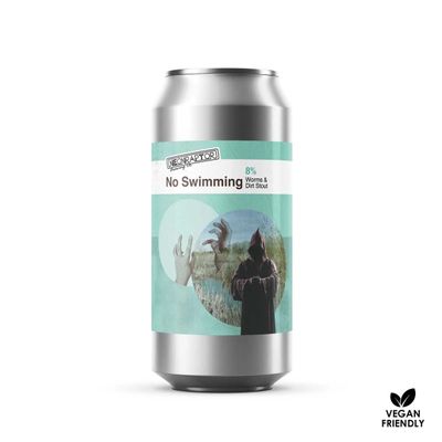 Neon Raptor No Swimming Dirt Chocolate Stout