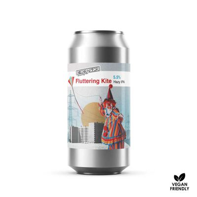 Neon Raptor Fluttering Kite IPA