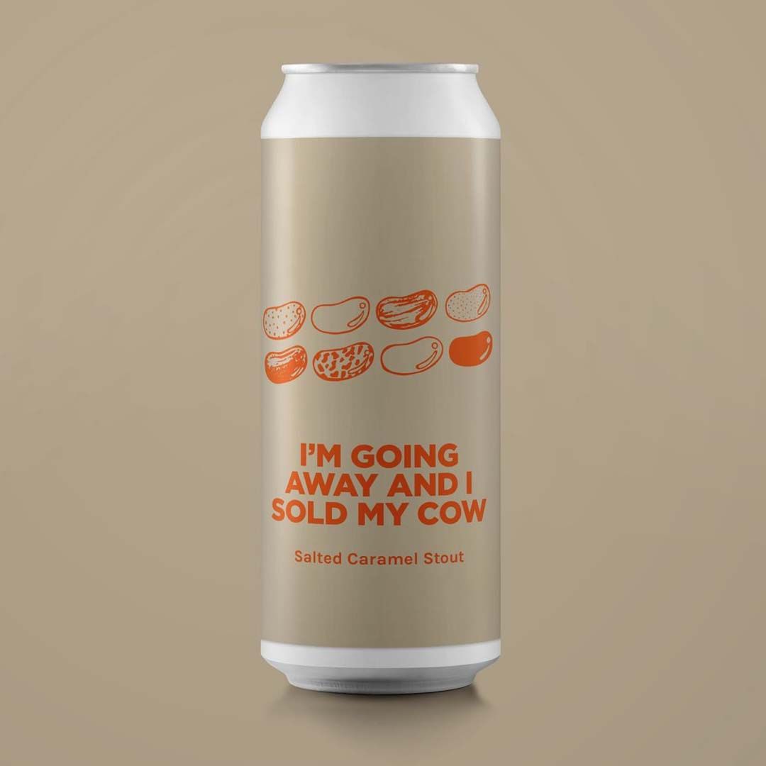 Pomona Island I&#39;m Going Away and I Sold My Cow Salted Caramel Stout