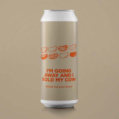 Pomona Island I&#39;m Going Away and I Sold My Cow Salted Caramel Stout