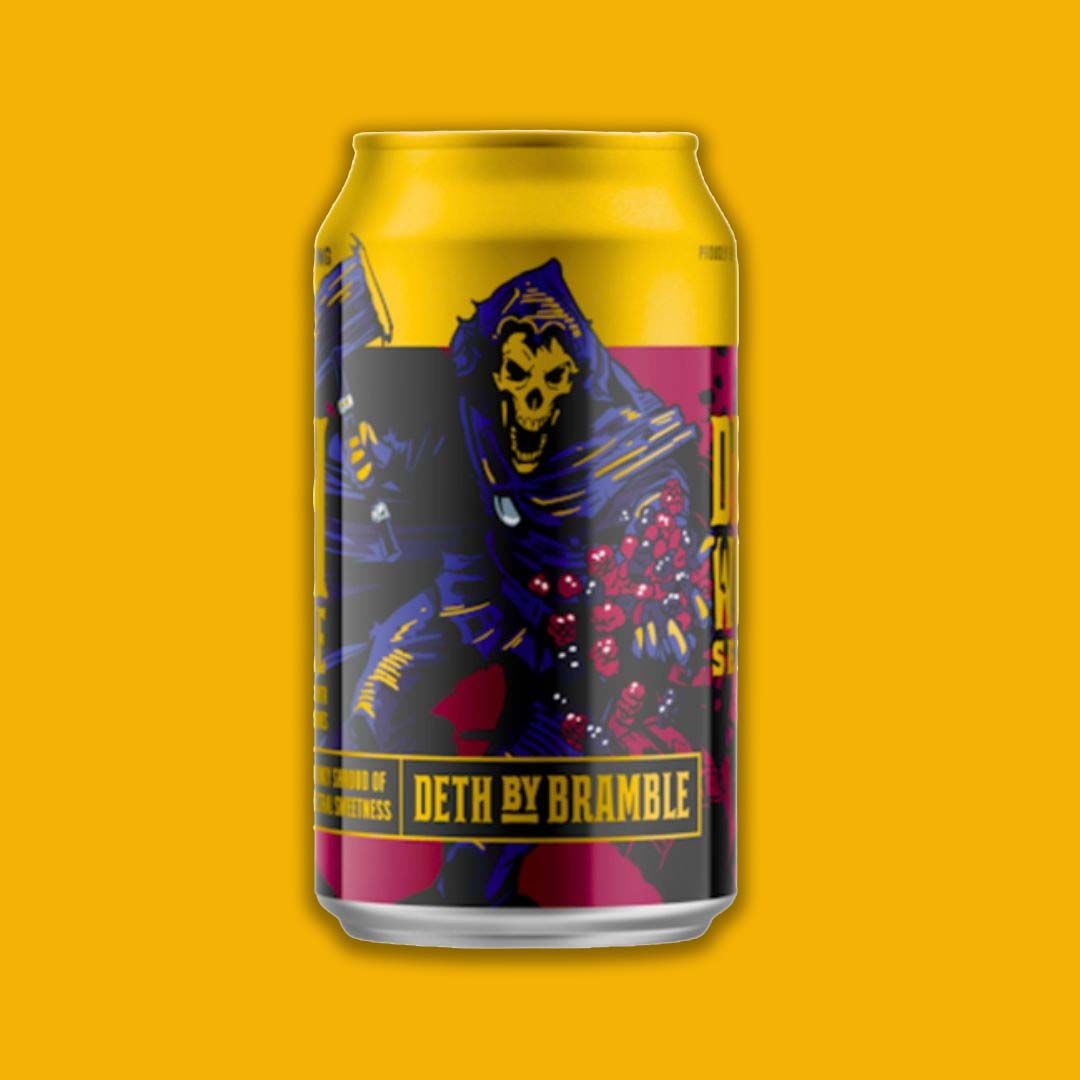 Revolution Deth By Bramble BBA Imperial Stout Revolution Deth By Bramble BBA Imperial Stout