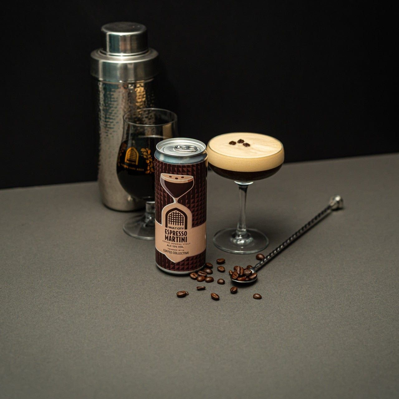 Vault City Espresso Martini Coffee Imperial Stout