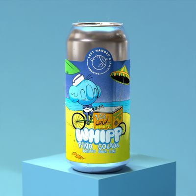 Left Handed Giant Whipp Pina Colada Pastry Sour