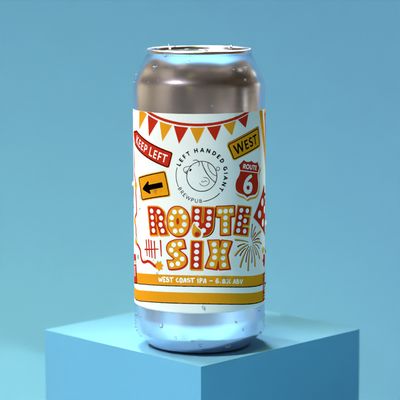 Left Handed Giant Route Six WC IPA