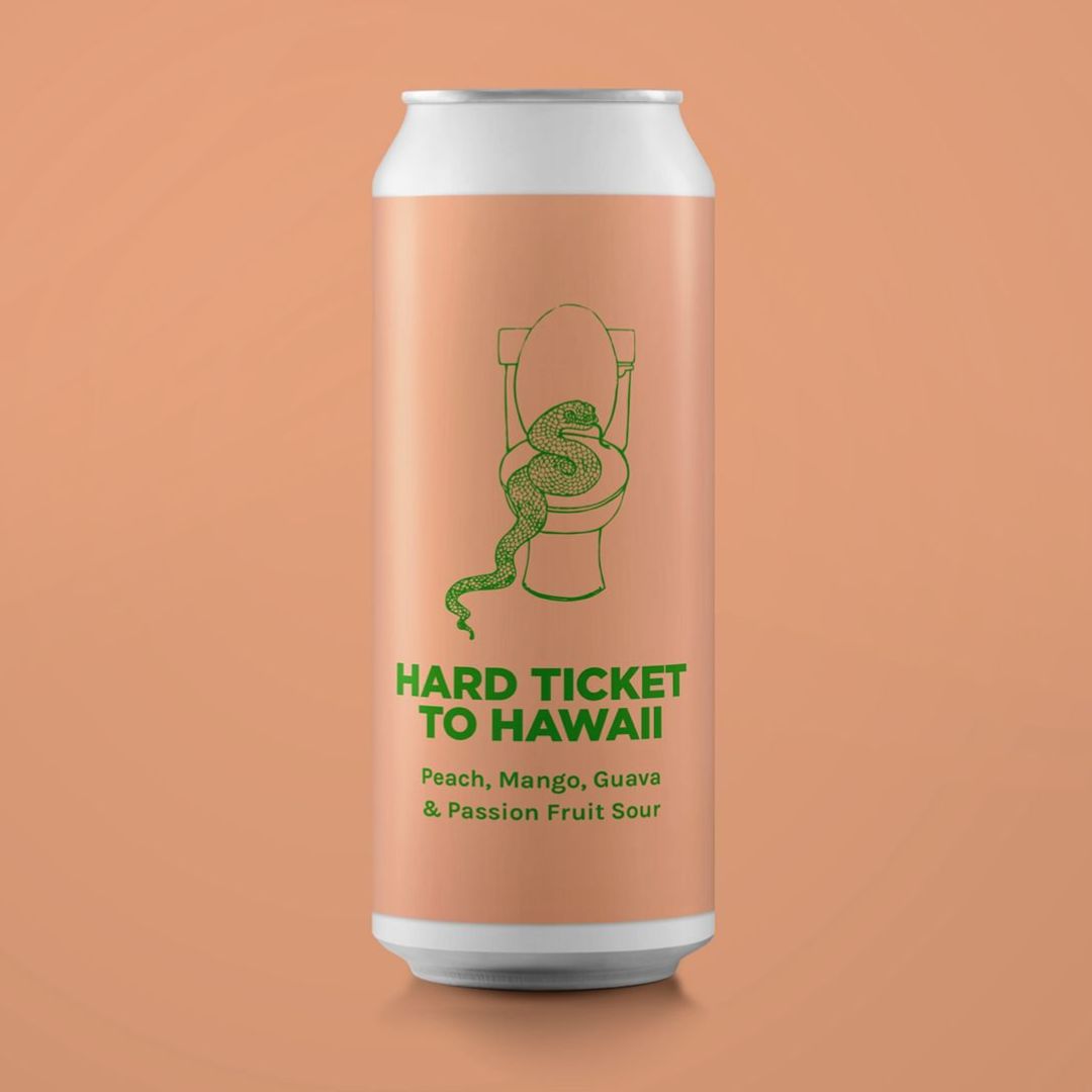 Pomona Island Hard Ticket To Hawaii Sour