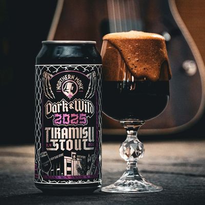 Northern Monk x Evil Twin x Factory x Beak Dark and Wild 2025 Tiramisu Stout