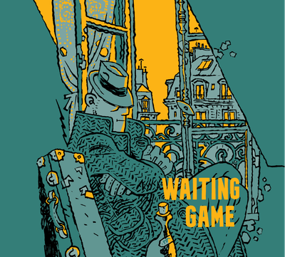 Burning Sky Waiting Game Farmhouse Beer