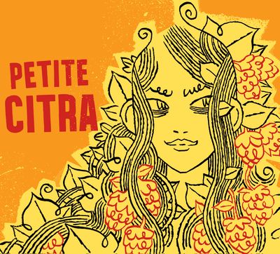 Burning Sky Petite Citra Rustic Farmhouse Beer