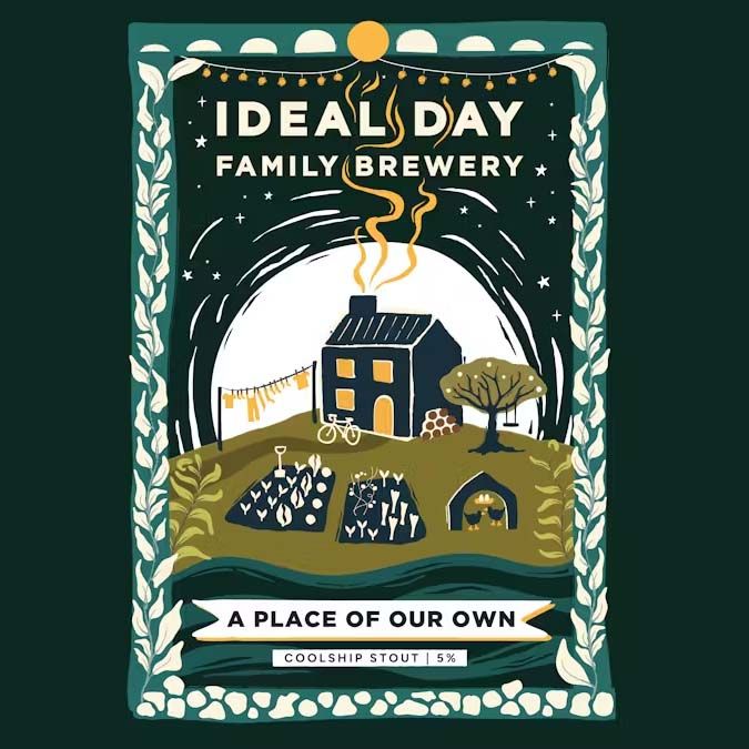 Ideal Day A Place Of Our Own Coolship Stout Ideal Day A Place Of Our Own Coolship Stout