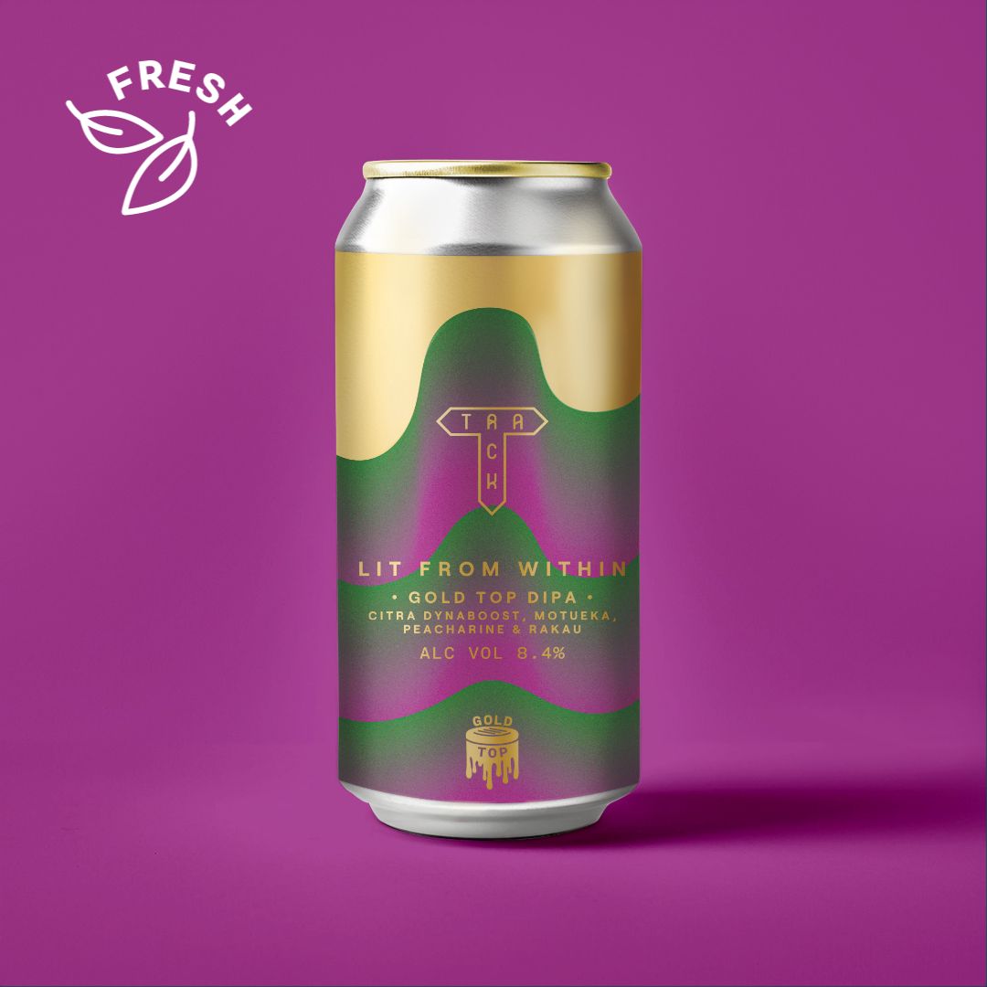 Track Lit From Within Gold Top DIPA