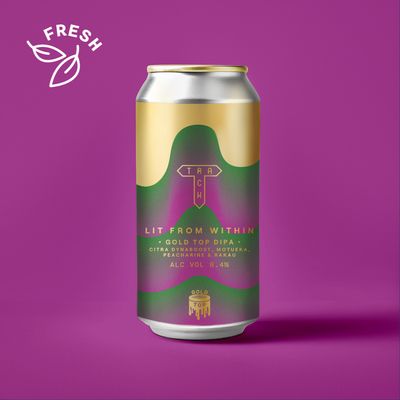 Track Lit From Within Gold Top DIPA