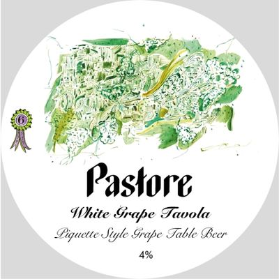 Pastore White Grape Tavola Wild Ale