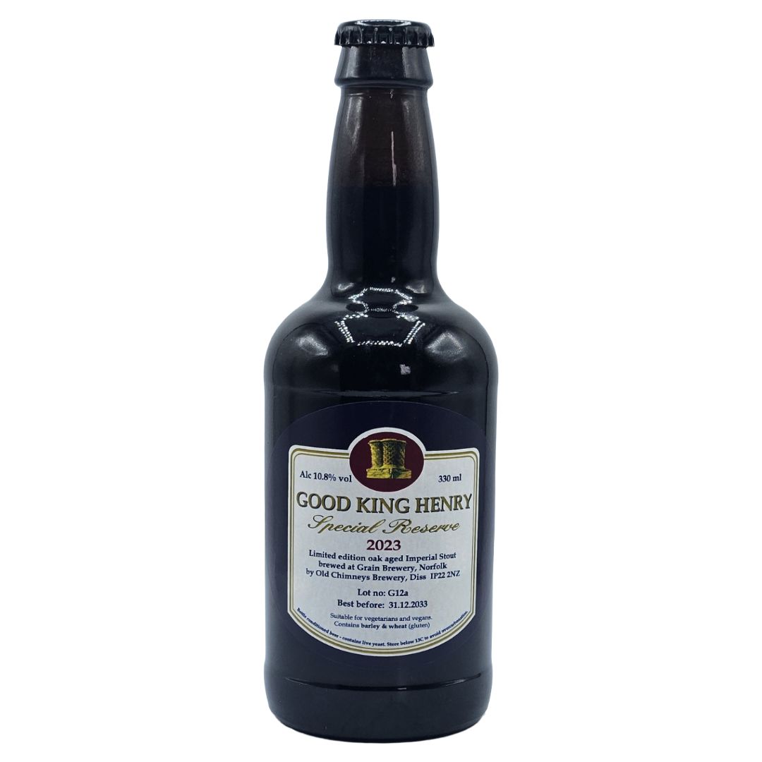Old Chimneys Good King Henry Special Reserve 2023 BA Imperial Stout
