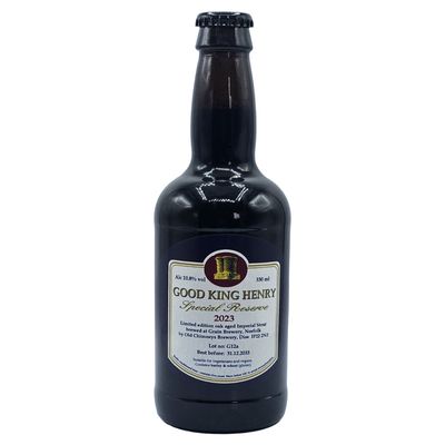 Old Chimneys Good King Henry Special Reserve 2023 BA Imperial Stout
