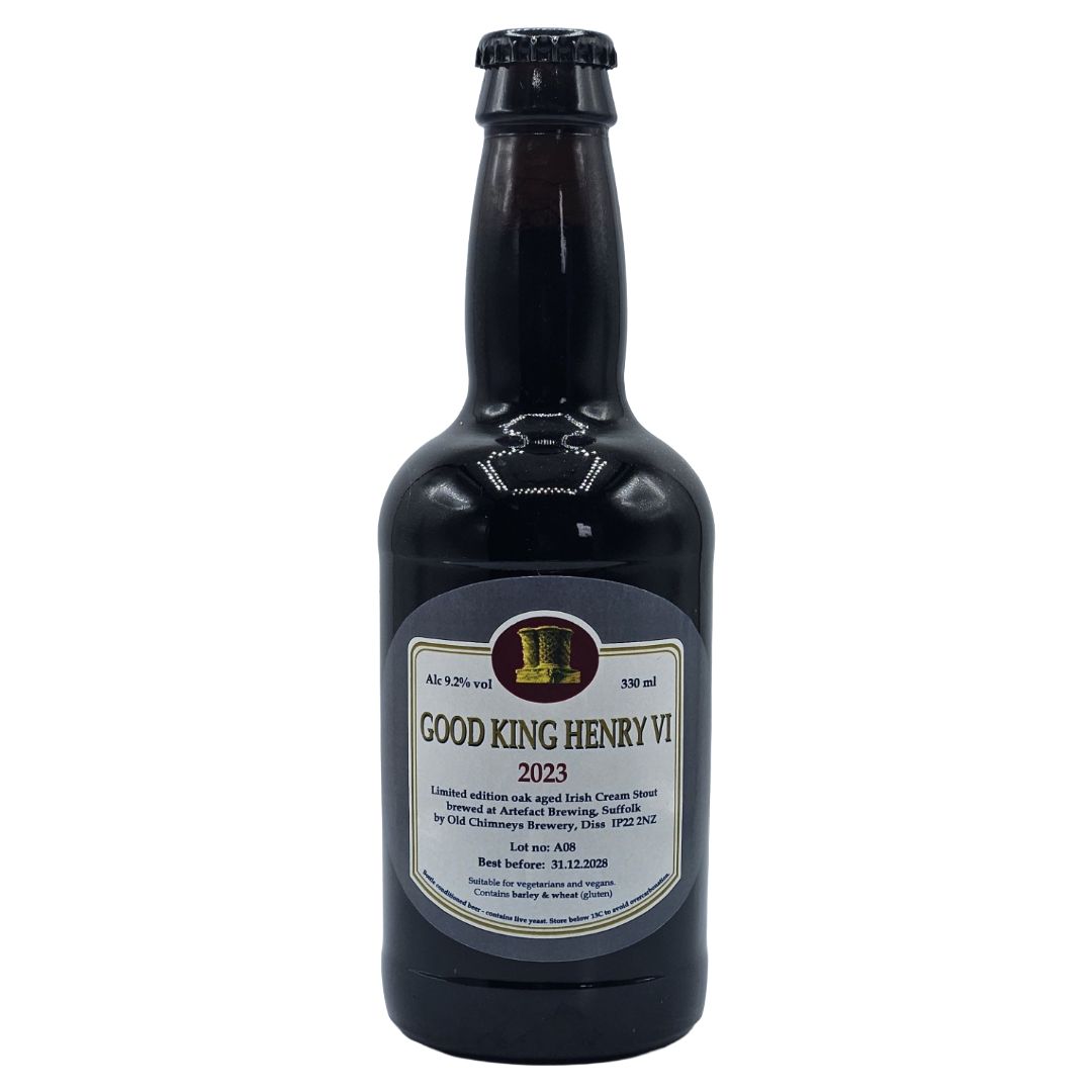 Old Chimneys Good King Henry VI 2023 BA Imperial Stout