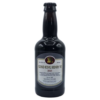 Old Chimneys Good King Henry VI 2023 BA Imperial Stout