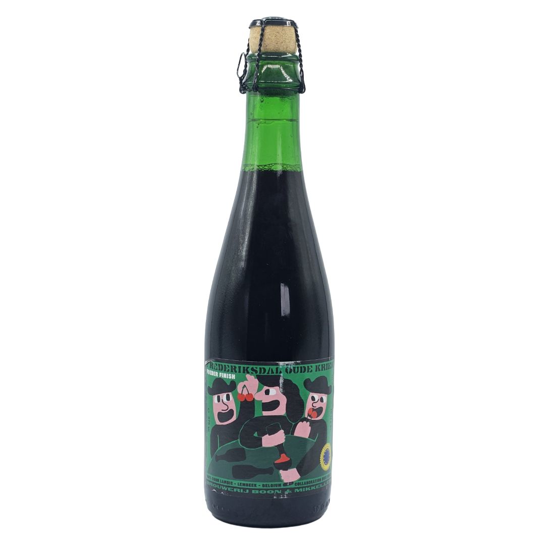 Boon x Mikkeller FOEDER FINISH Frederiksdal Oude Kriek Lambic