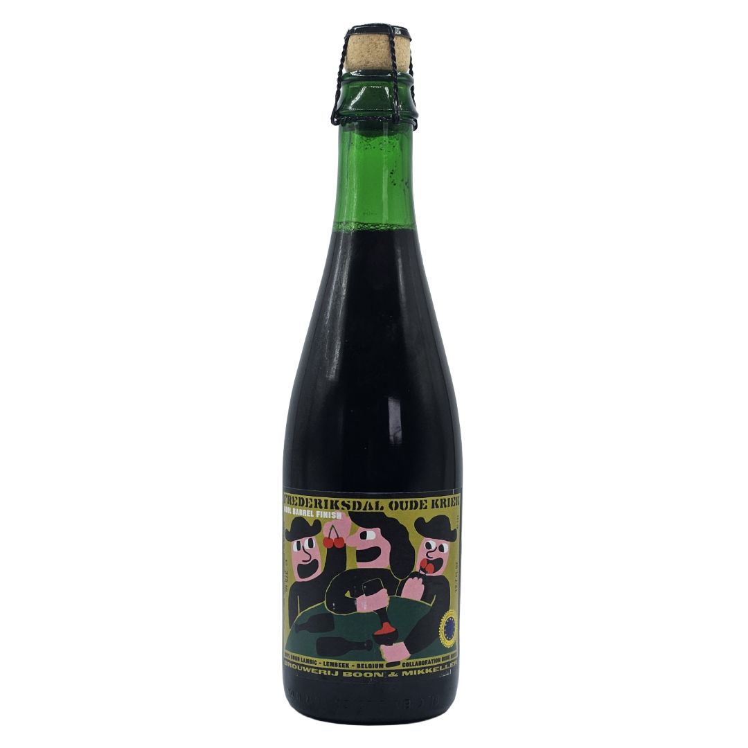 Boon x Mikkeller GOOL BARREL FINISH Frederiksdal Oude Kriek Lambic