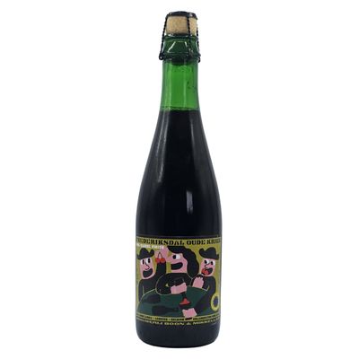 Boon x Mikkeller GOOL BARREL FINISH Frederiksdal Oude Kriek Lambic