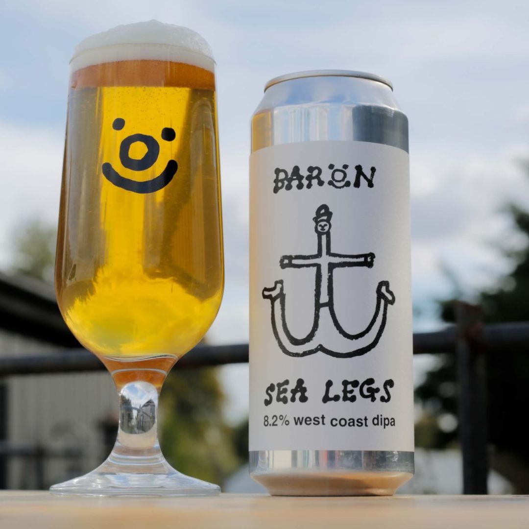 Baron Sea Legs WC DIPA