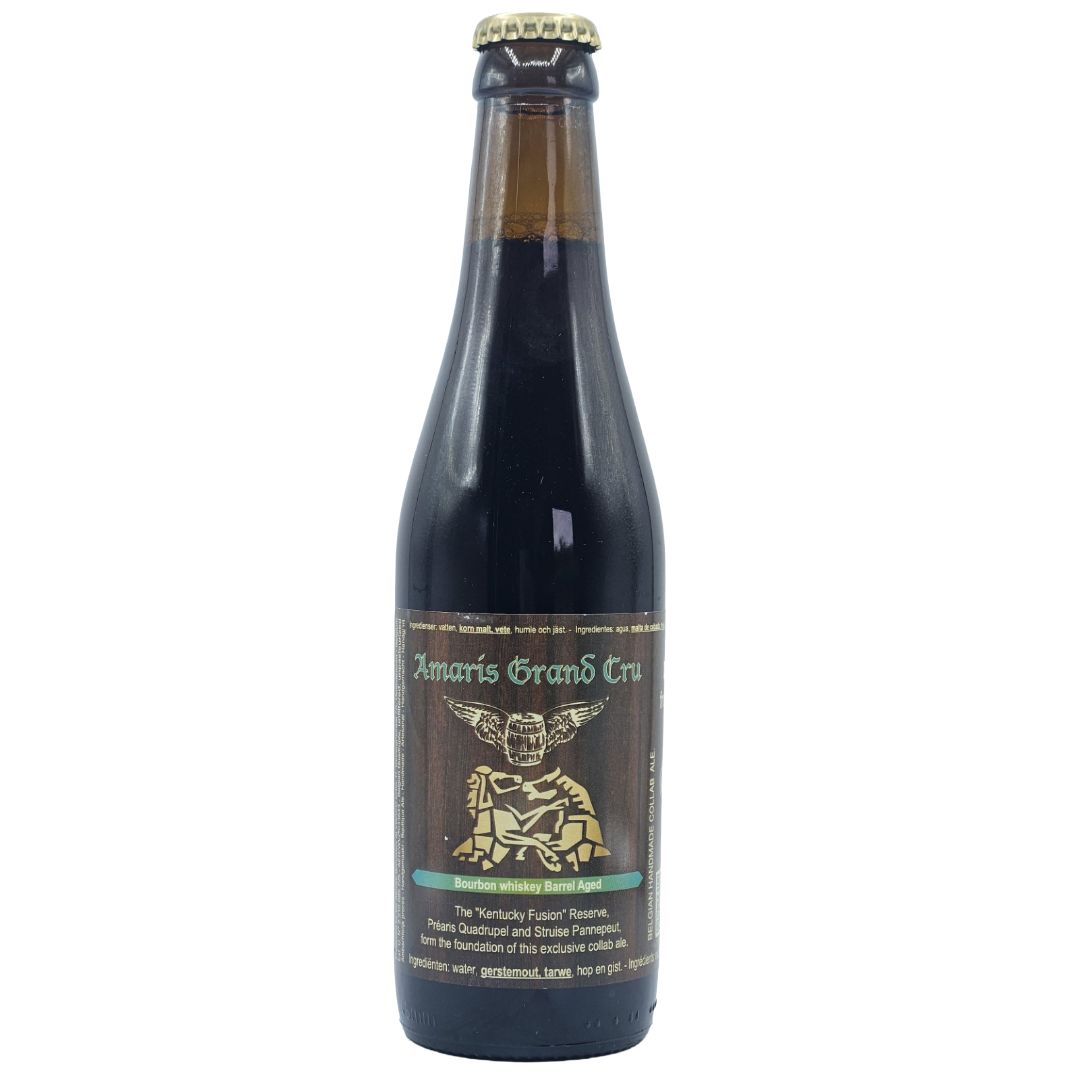 Struise Amaris Grand Cru BOURBON WHISKEY BA Strong Dark Ale