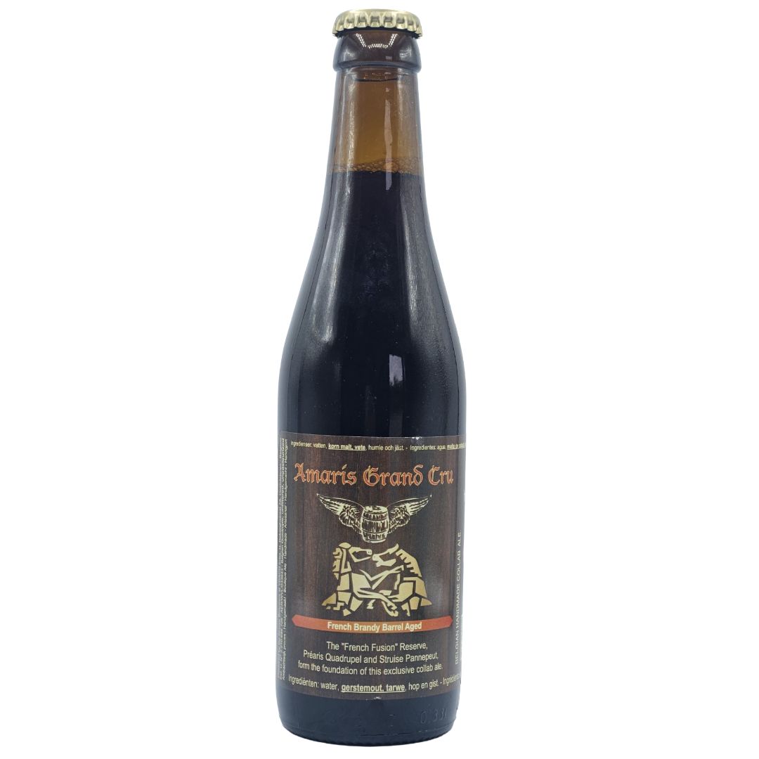 Struise Amaris Grand Cru FRENCH BRANDY BA Strong Dark Ale