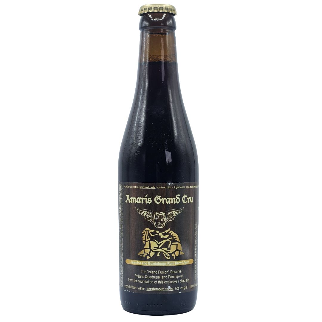 Struise Amaris Grand Cru JAMAICA &amp; GUADELOUPE RUM BA Strong Dark Ale