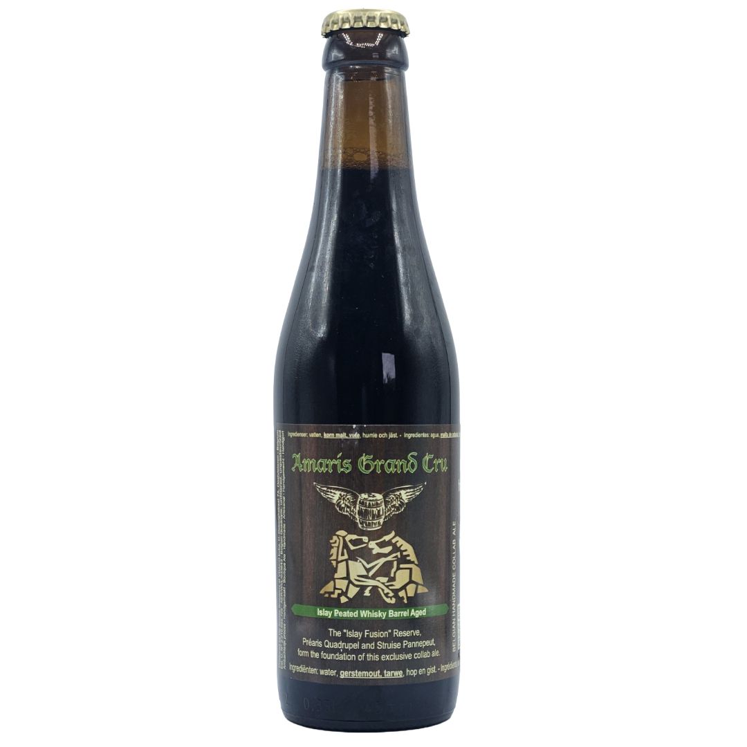 Struise Amaris Grand Cru ISLAY PEATED WHISKY BA Strong Dark Ale