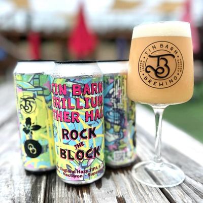 Tin Barn x Trillium x Other Half Rock The Block TIPA