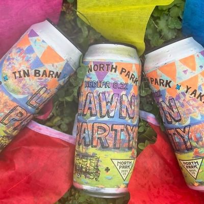 Tin Barn x North Park x Fidens Lawn Party DIPA