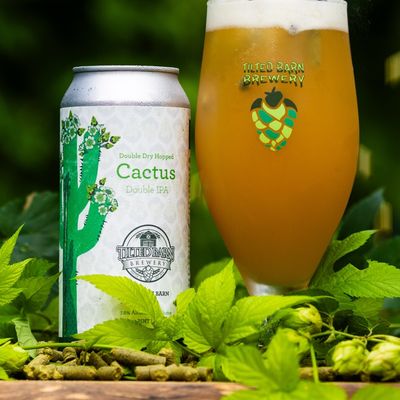 Tilted Barn Double Dry Hopped Cactus DIPA