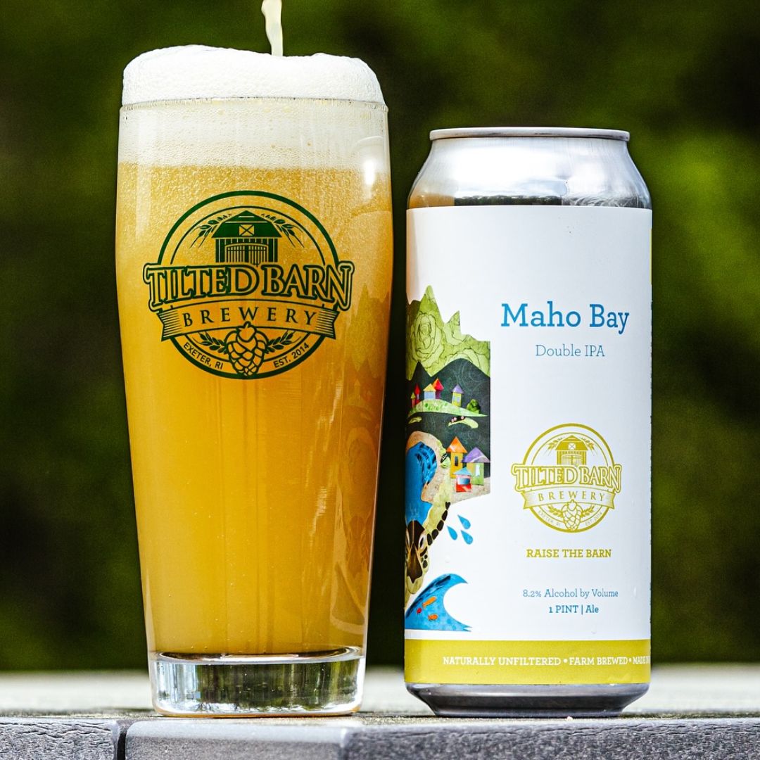 Tilted Barn Maho Bay DIPA