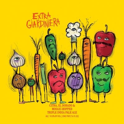Hop Butcher Extra Giardiniera TIPA