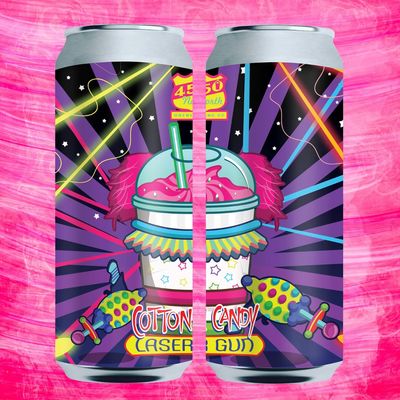 450 North Cotton Candy Laser Gun Slushy XL Smoothie Sour