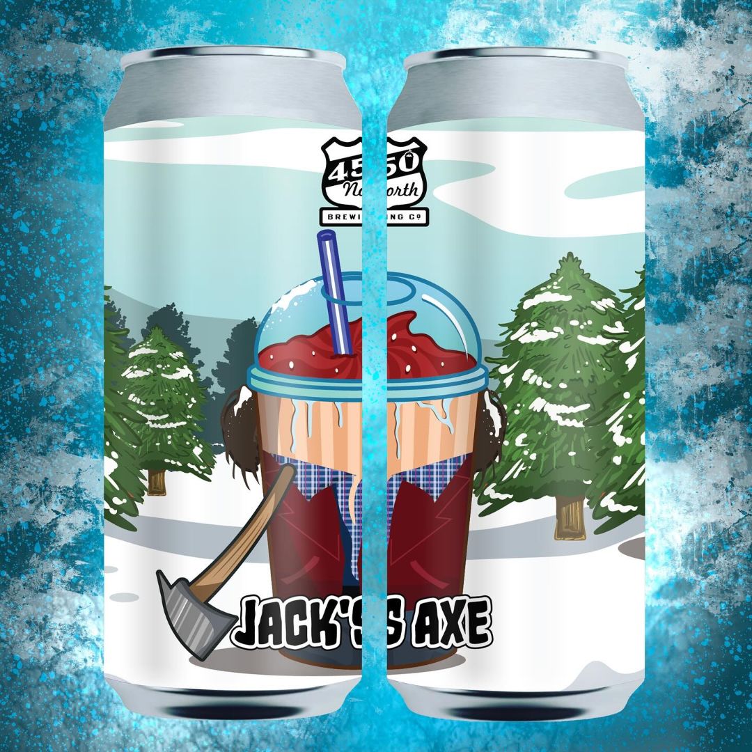 450 North Jack&#39;s Axe Slushy XL Smoothie Sour