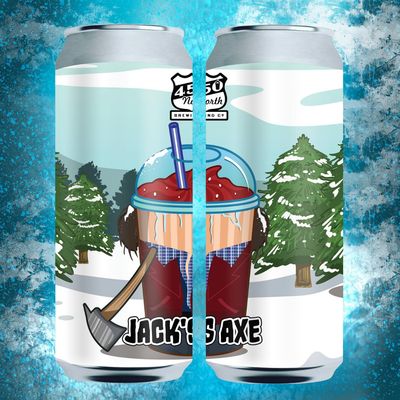 450 North Jack&#39;s Axe Slushy XL Smoothie Sour
