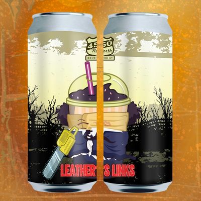 450 North Leather&#39;s Links Slushy Lite Smoothie Sour