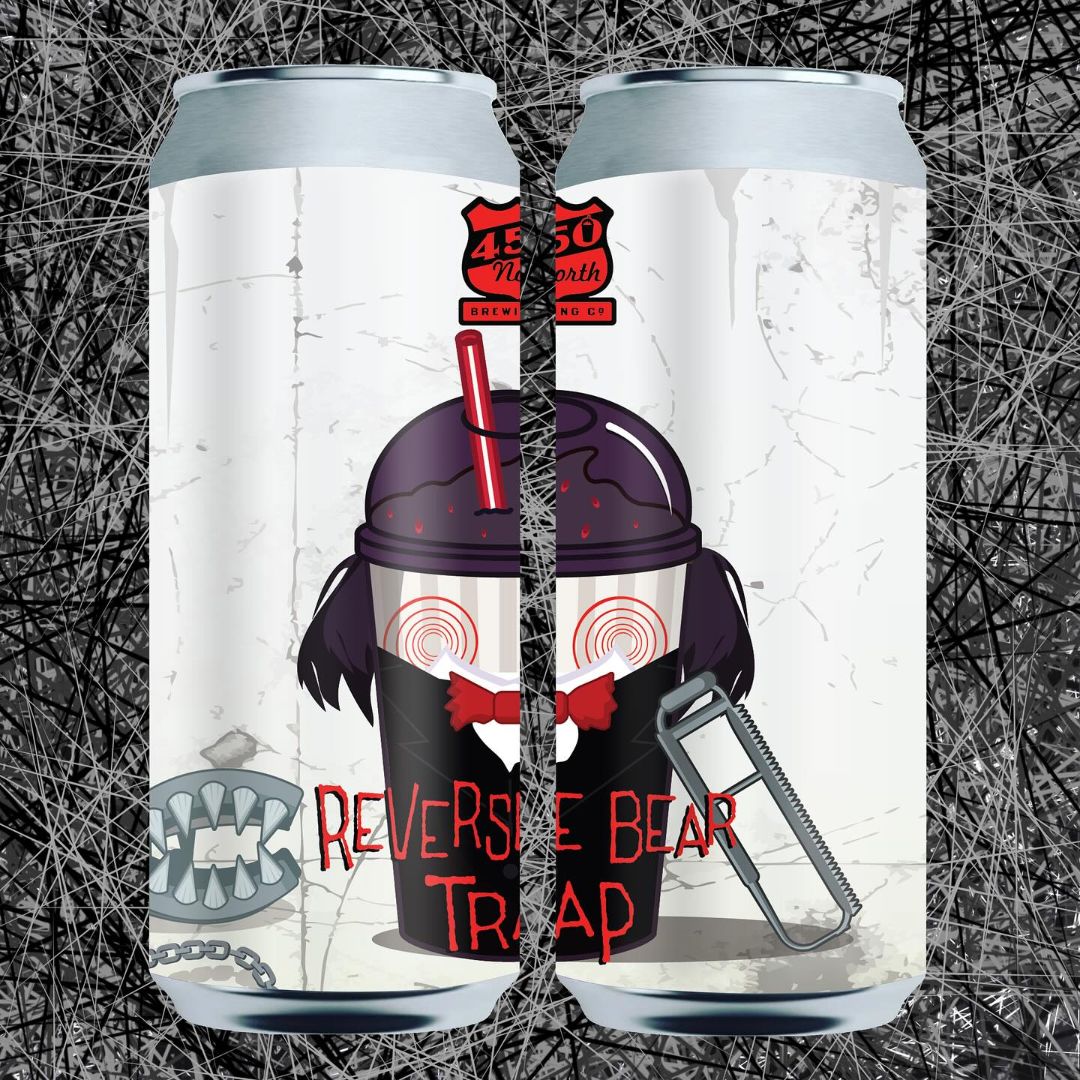 450 North Reverse Bear Trap Slushy Lite Smoothie Sour