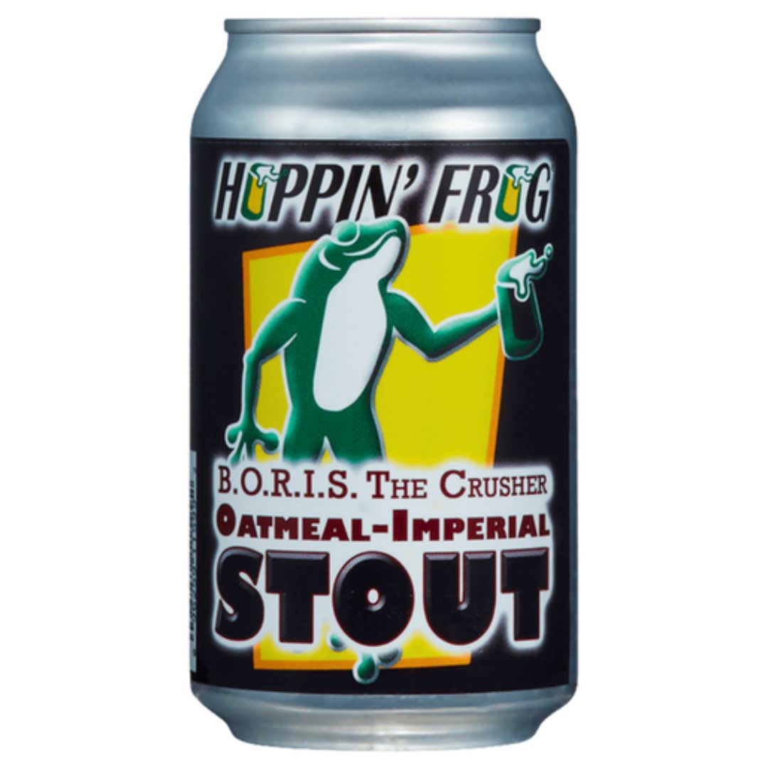 Hoppin' Frog B.O.R.I.S The Crusher Oatmeal Imperial Stout