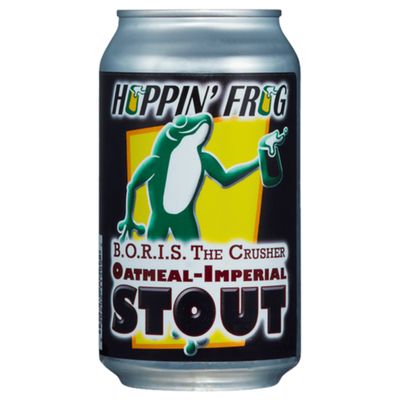Hoppin&#39; Frog B.O.R.I.S The Crusher Oatmeal Imperial Stout