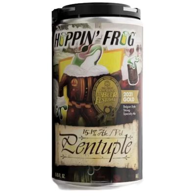 Hoppin&#39; Frog Pentuple Belgian Ale