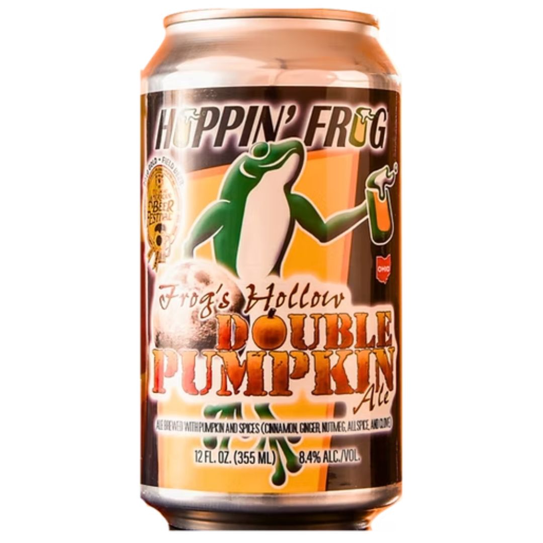 Hoppin&#39; Frog Frog&#39;s Hollow Double Pumpkin Ale