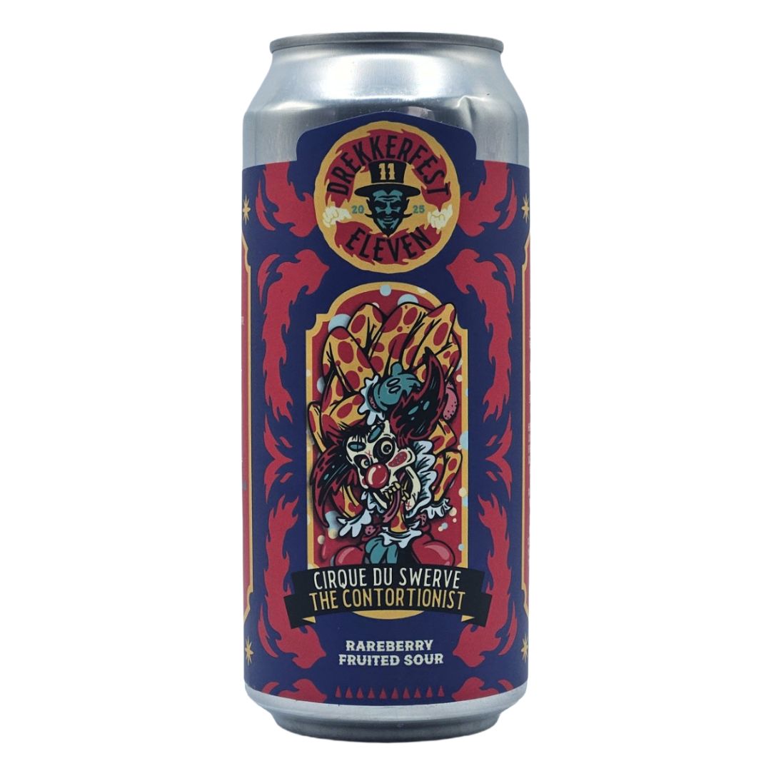 Drekker x Arpus Cirque Du Swerve The Contortionist Raspberry Fruited Sour